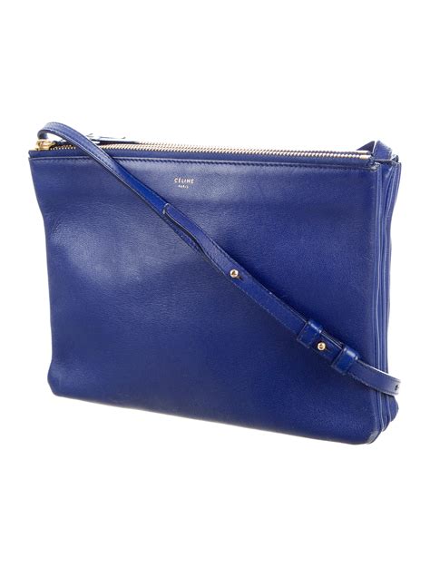 celine trio crossbody large